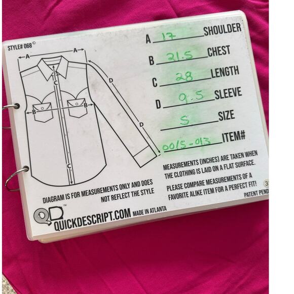 Club Room Polo Shirt Men's Short Sleeve Fuschia Size S collared - Picture 8 of 10